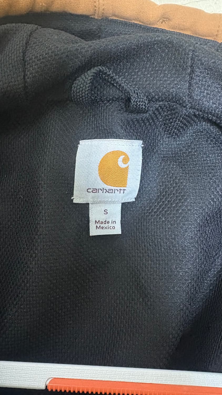 칼하트 후드 집업 판매 상품이미지2