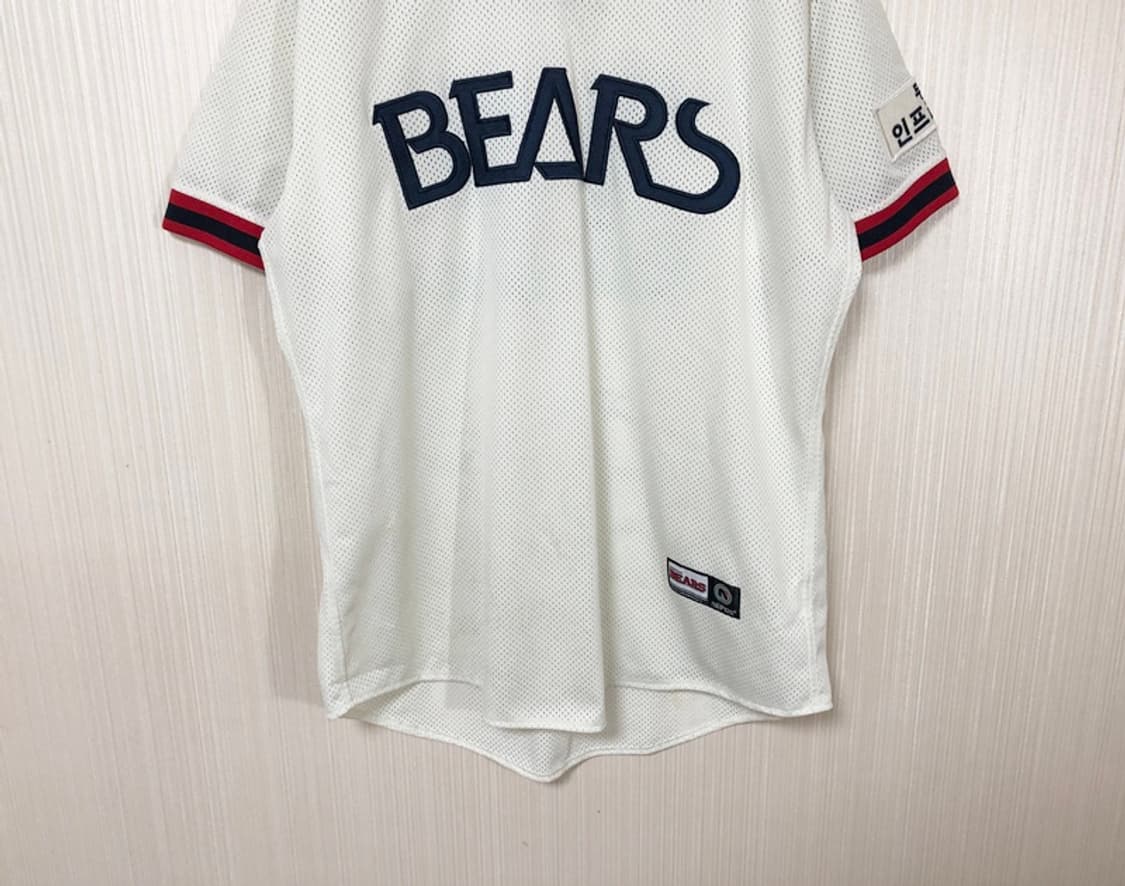 KBO 두산베어스 올드 홈유니폼/져지 110 #32 김재환(싸인) 상품이미지4