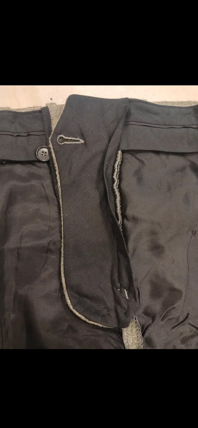 ACNE STUDIO WOOL TROUSER 상품이미지7