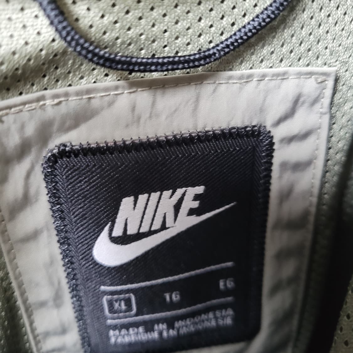 XL 나이키 후드 아노락 상품이미지6