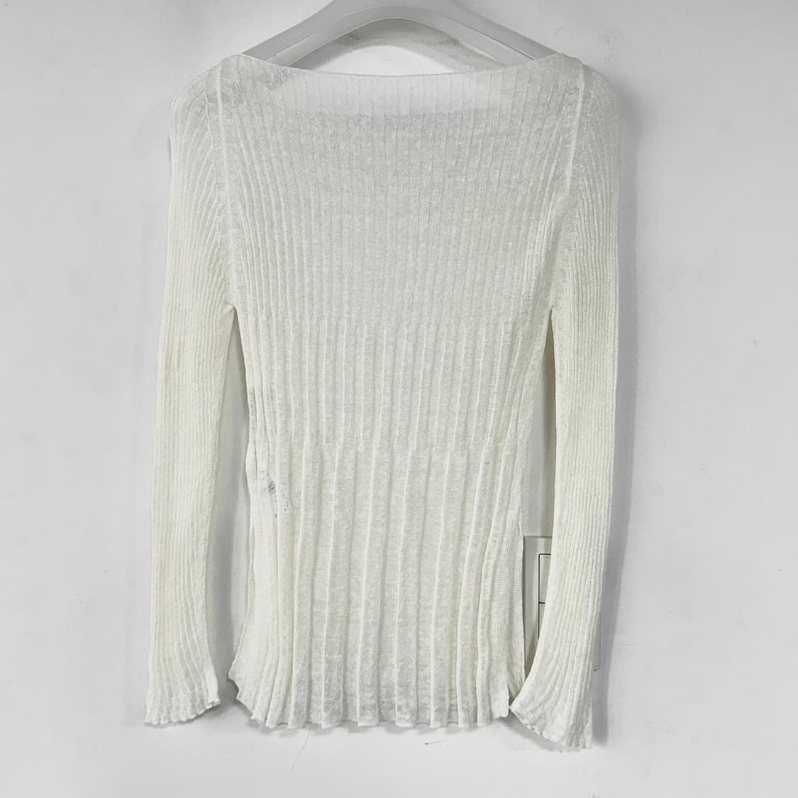 엔리카 enrica 시어 니트 탑 상품이미지4