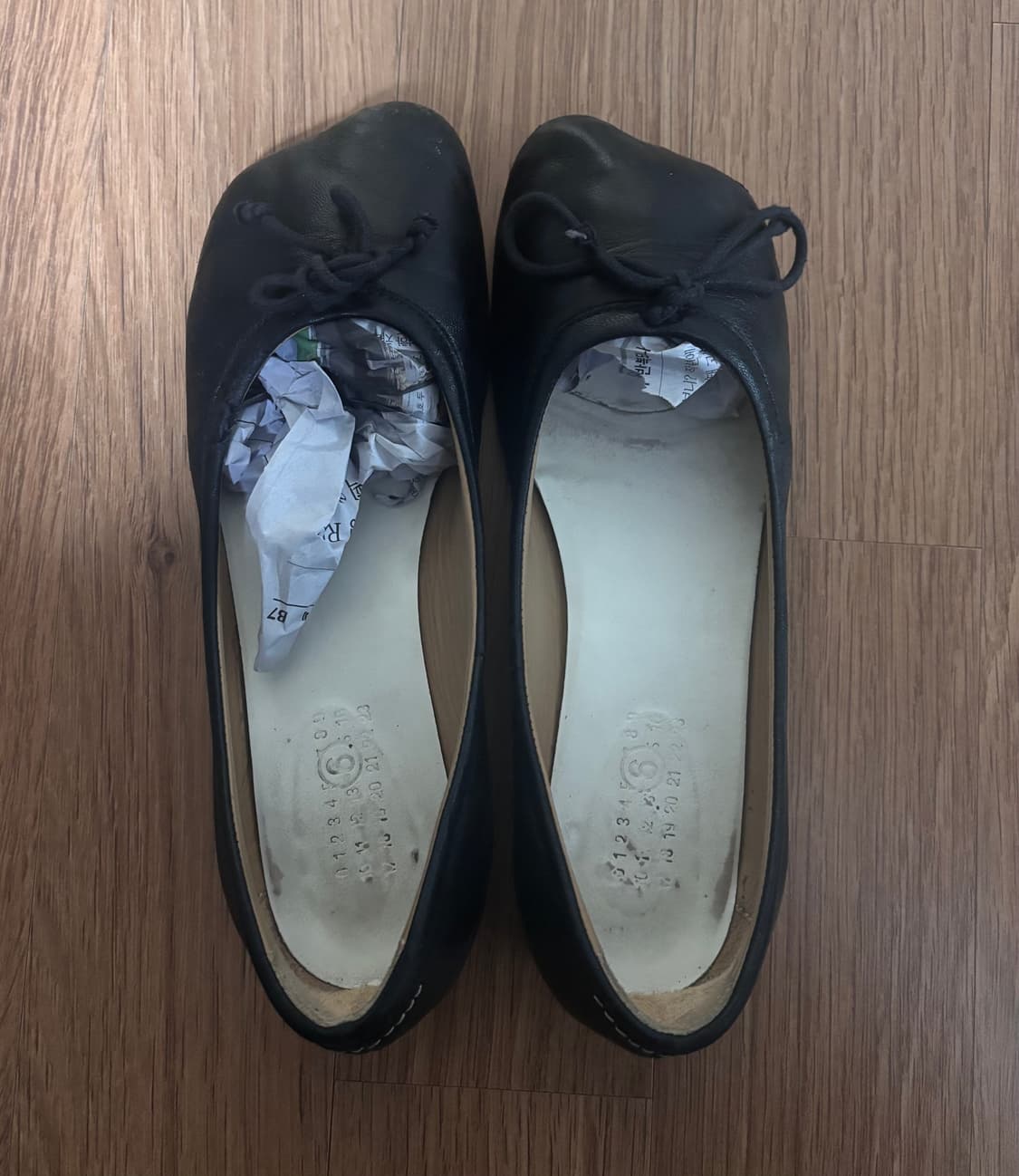 Mm6 마르지엘라 아나토믹 발레리나 플랫슈즈 36.5 상품이미지2