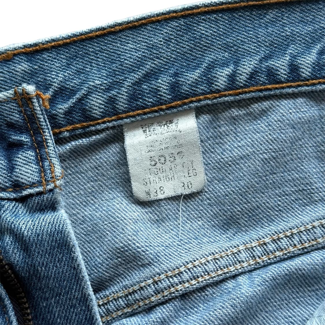 90s 리바이스 505 데님 팬츠 상품이미지8