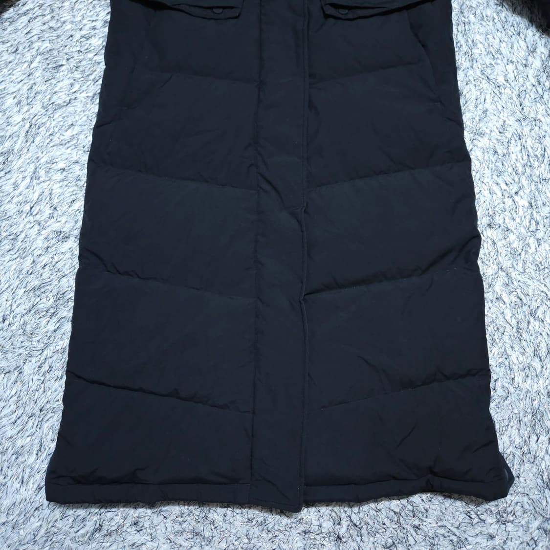 블랙야크)90 여자 고어텍스 거위털롱패딩 / 왕눈이샵 상품이미지5