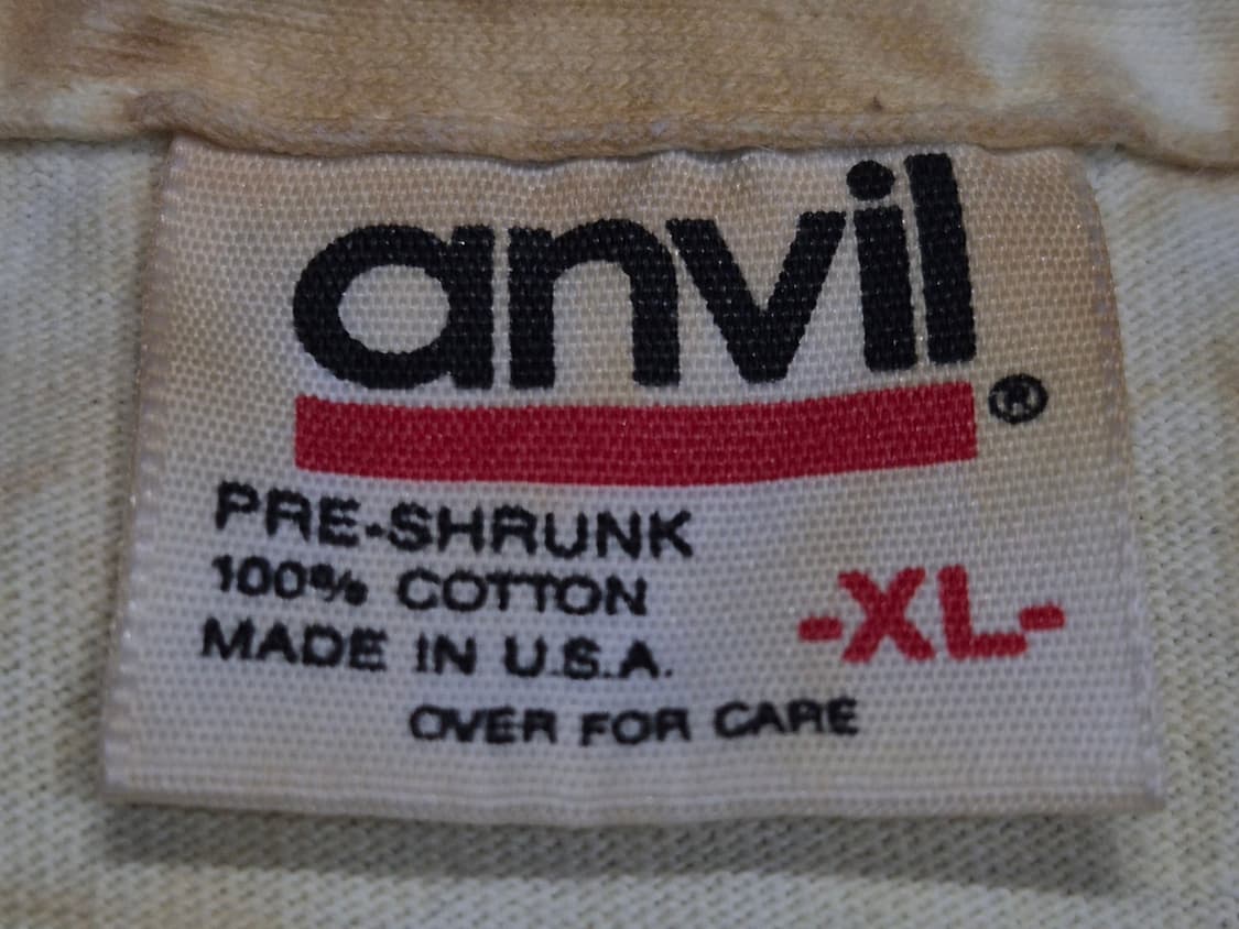 [XL]90s US made anvil BOB MARLEY -A136 상품이미지5