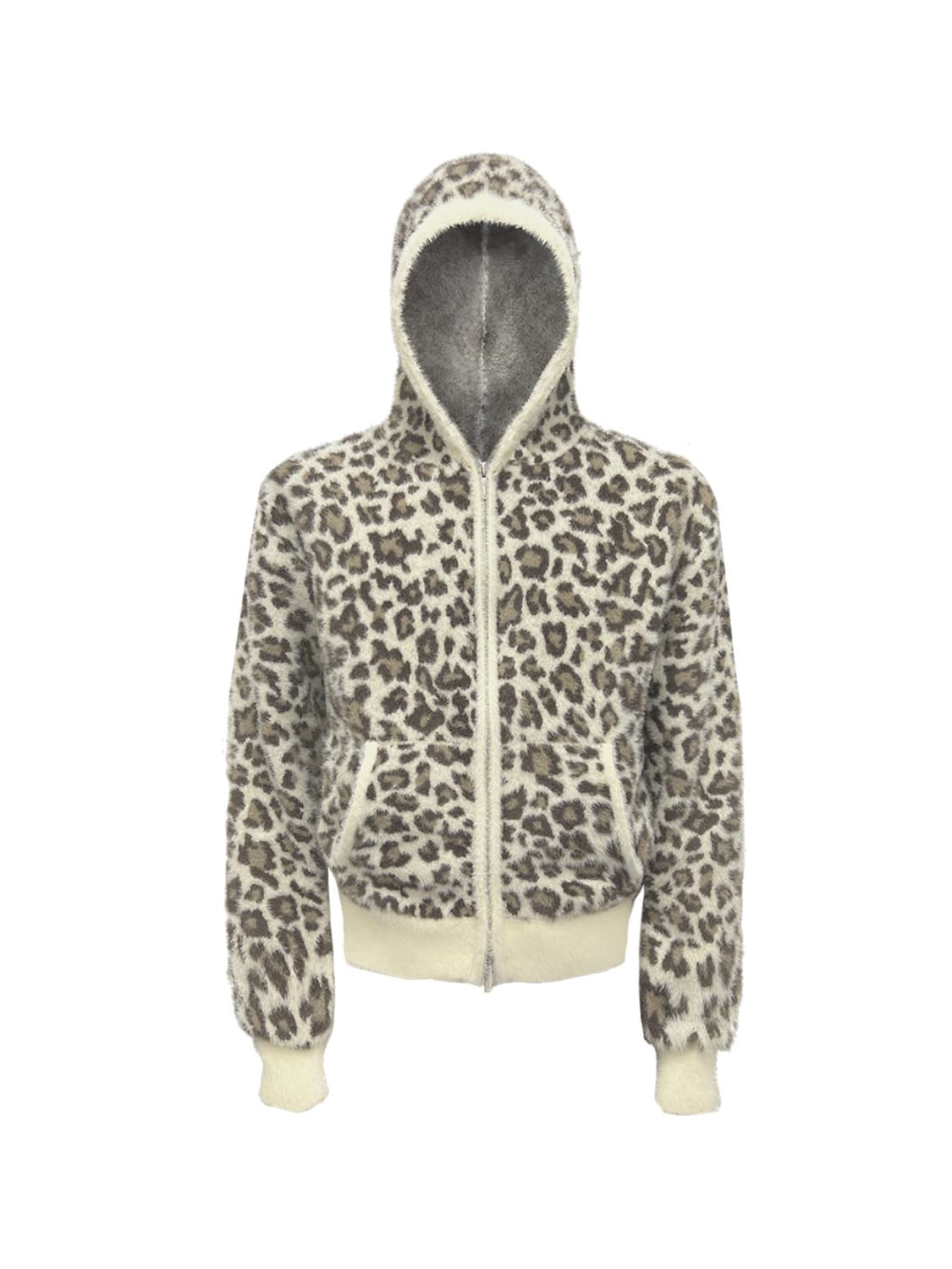 레오파더 코튼 후드집업 상품이미지1