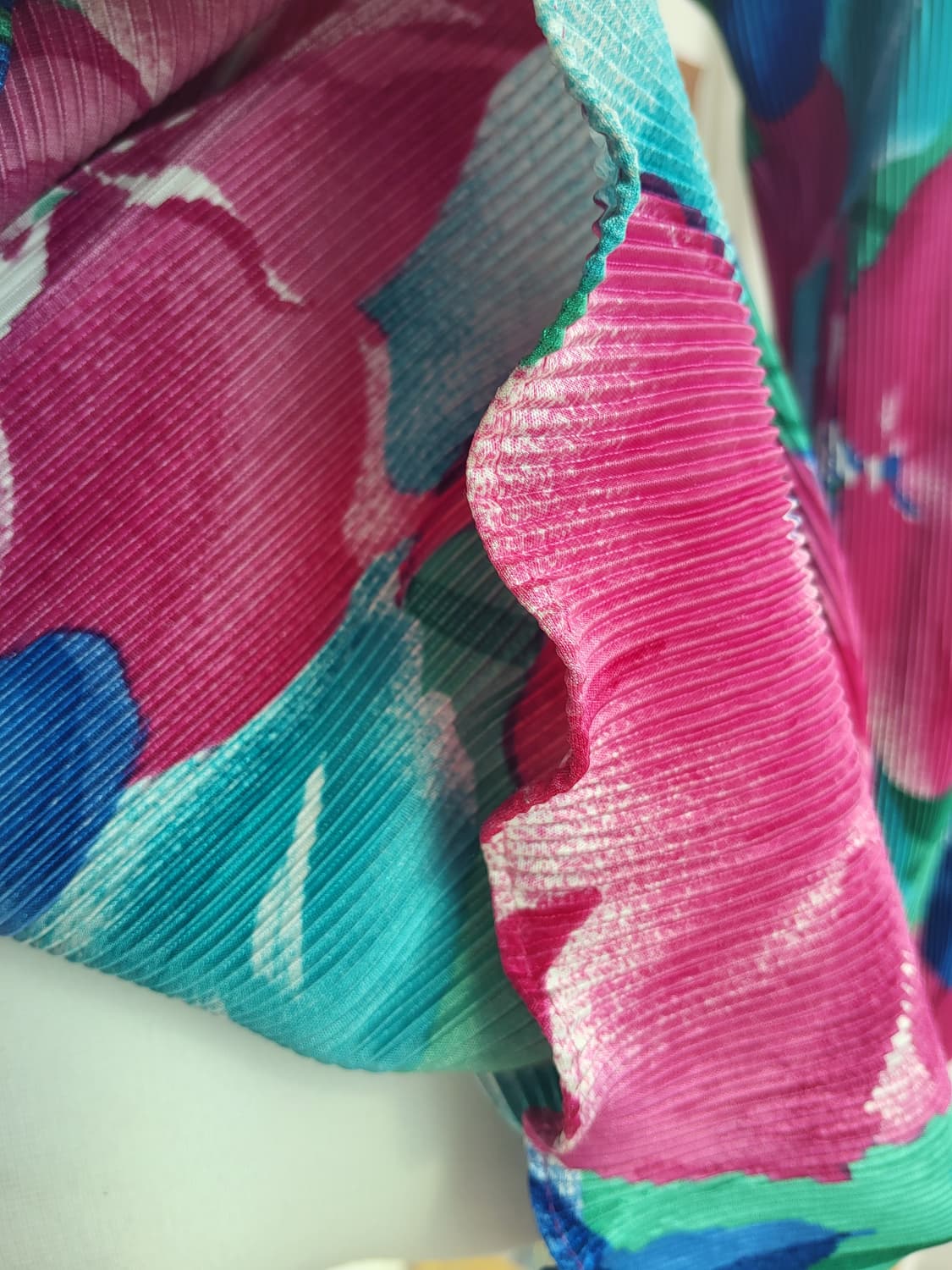 휴양지 플라워 빈티지 가디건 복고 상품이미지9