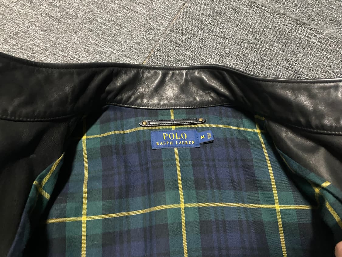 폴로 가죽 자켓 정리 상품이미지6