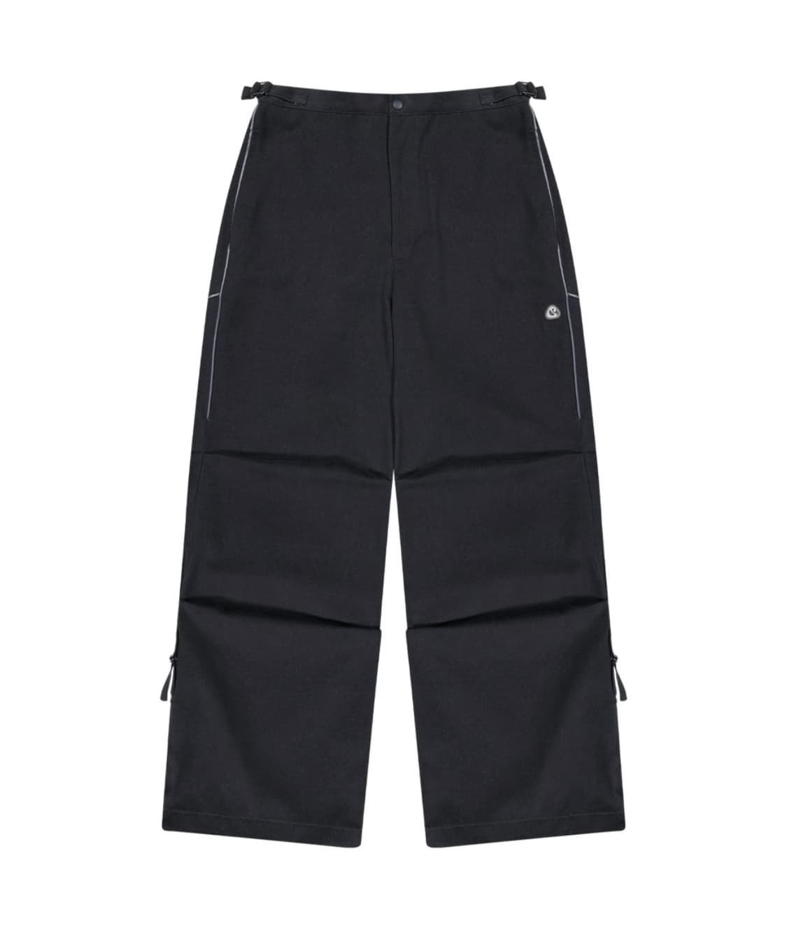 코이세이오 소프트 스트랩 라인 팬츠 네이비 상품이미지1