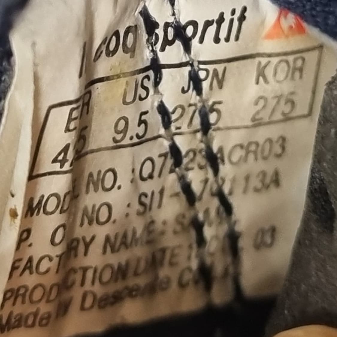 르꼬끄 메쉬 남성운동화275 상품이미지6