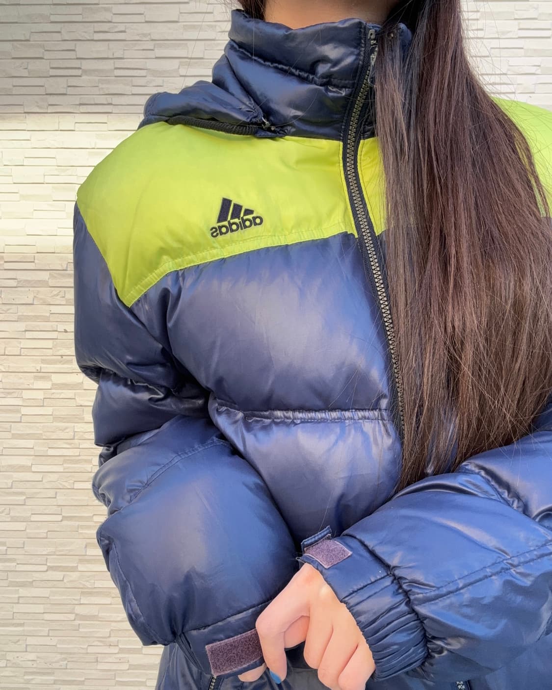 90s ADIDAS 덕다운 패딩 상품이미지2