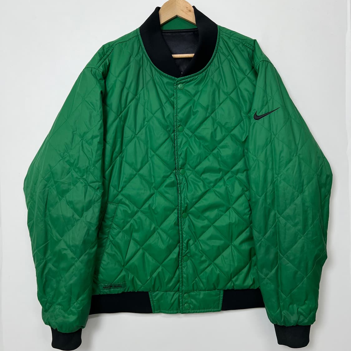 나이키 X NBA 셀틱스 리버시블 사틴 자켓 상품이미지7