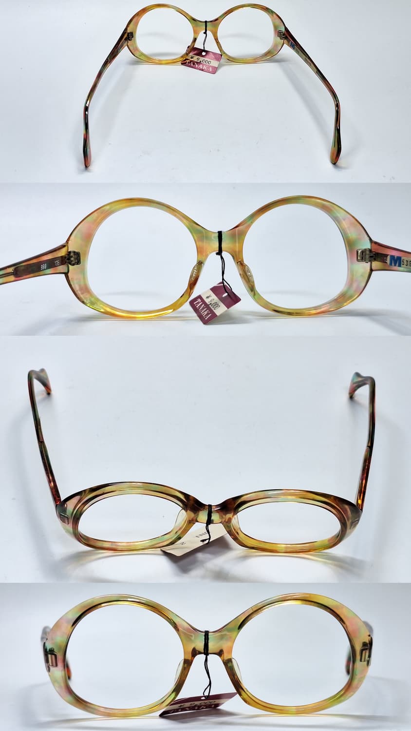 80s 독일제 빈티지 데드스톡/METZLER M5360 안경테 50mm 상품이미지4