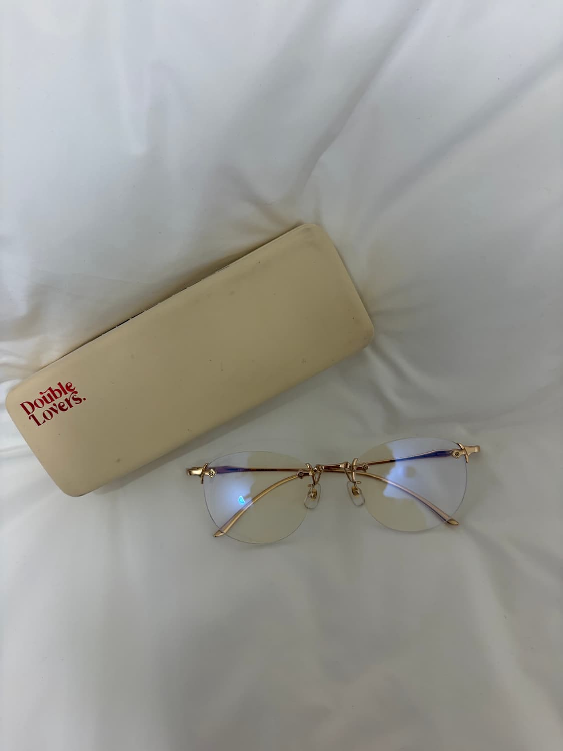 더블러버스 CHEEKBONE 무테 상품이미지1