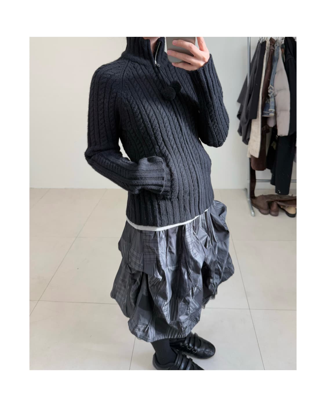 Gap 니트 집업 상품이미지6