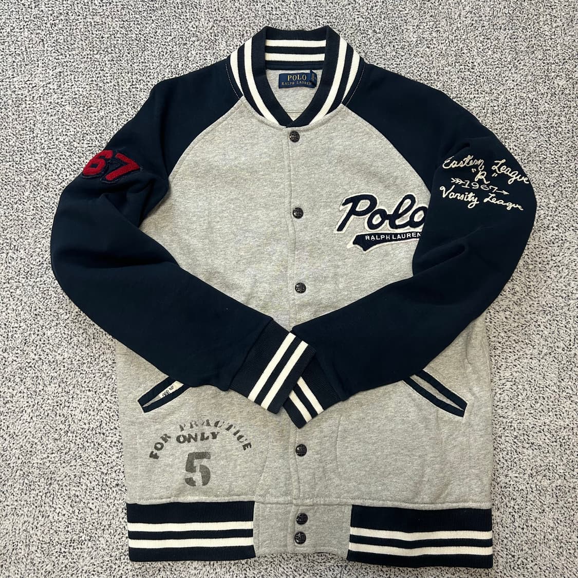 Polo Ralph Lauren Varsity Jacket 상품이미지1