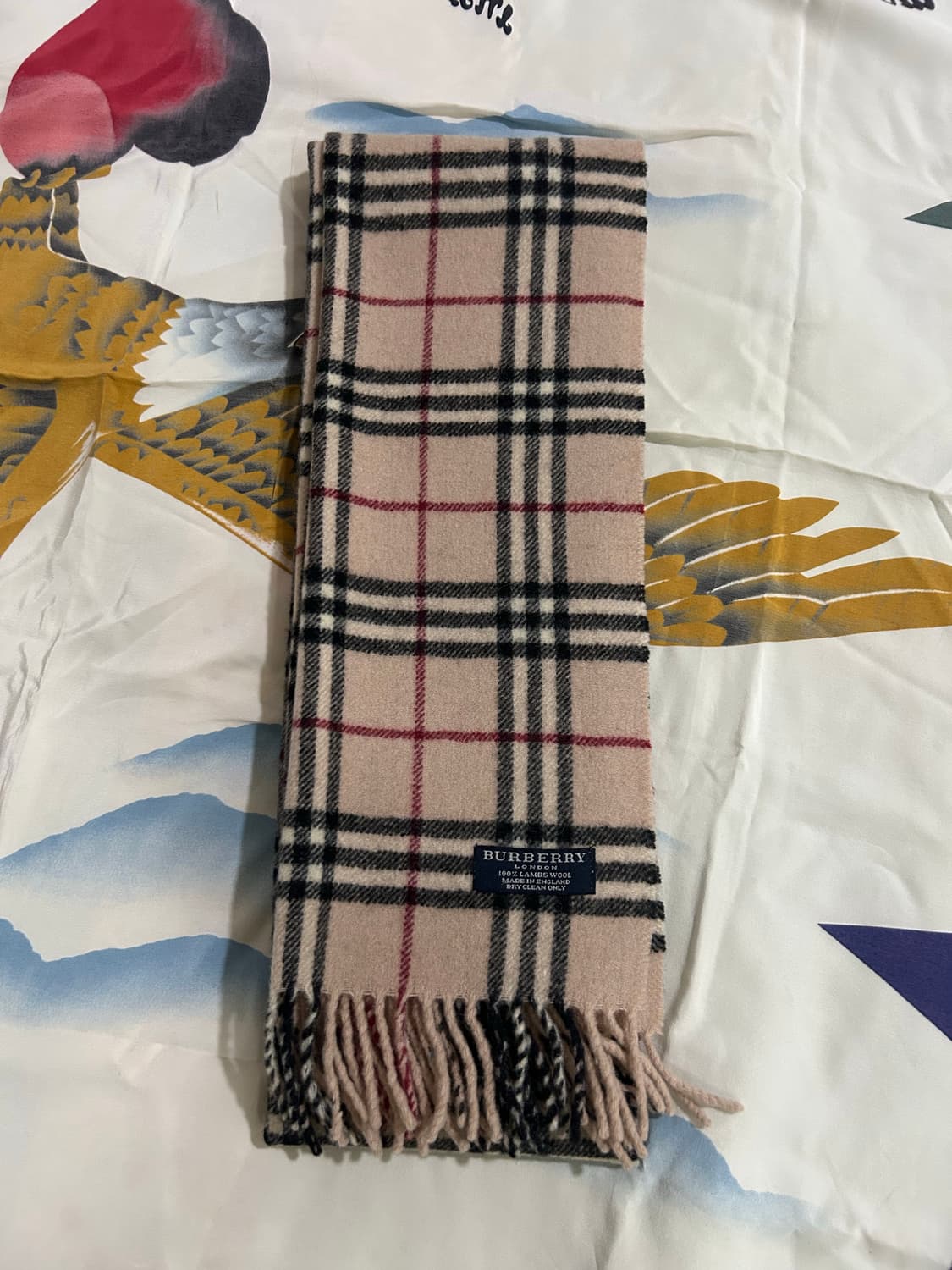 버버리 램스울 노바체크 머플러 상품이미지2