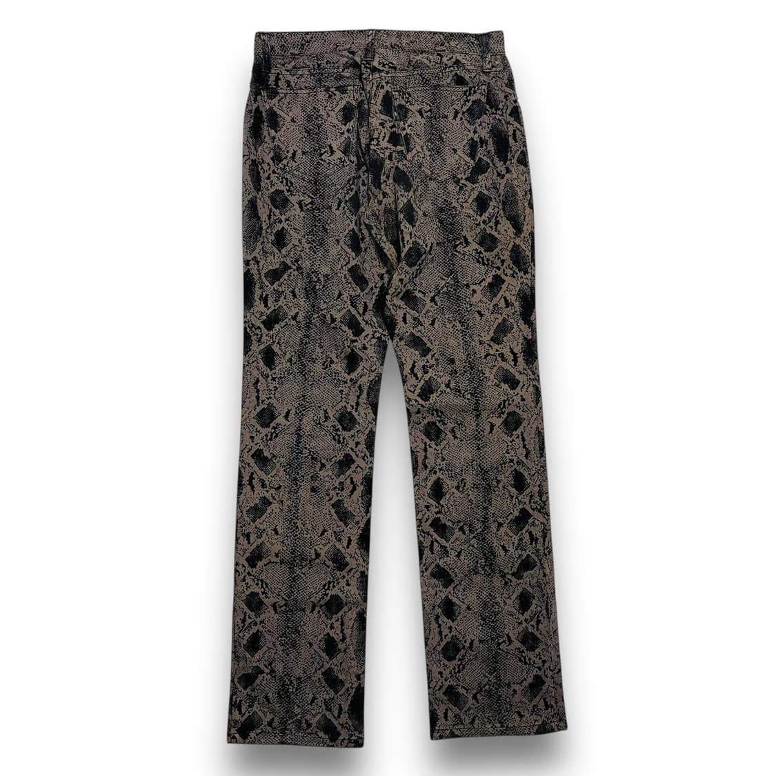 Operation Snake Pattern Vintage Pants 상품이미지4