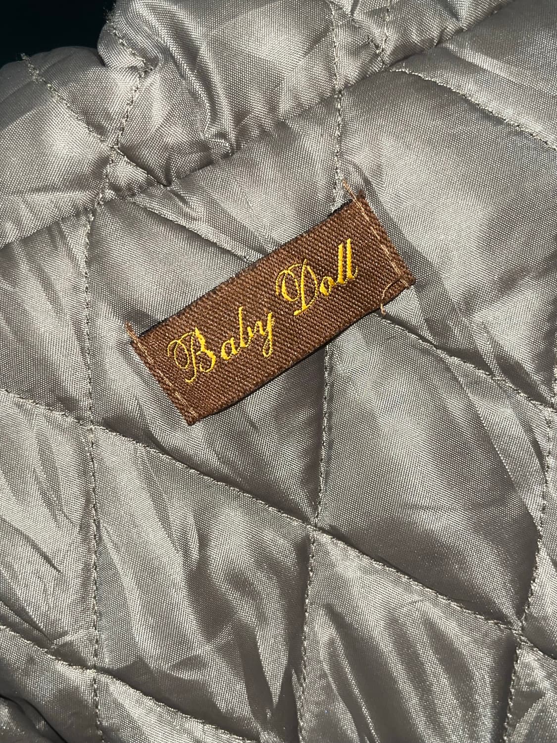 Baby Doll 버클 아우터 상품이미지8