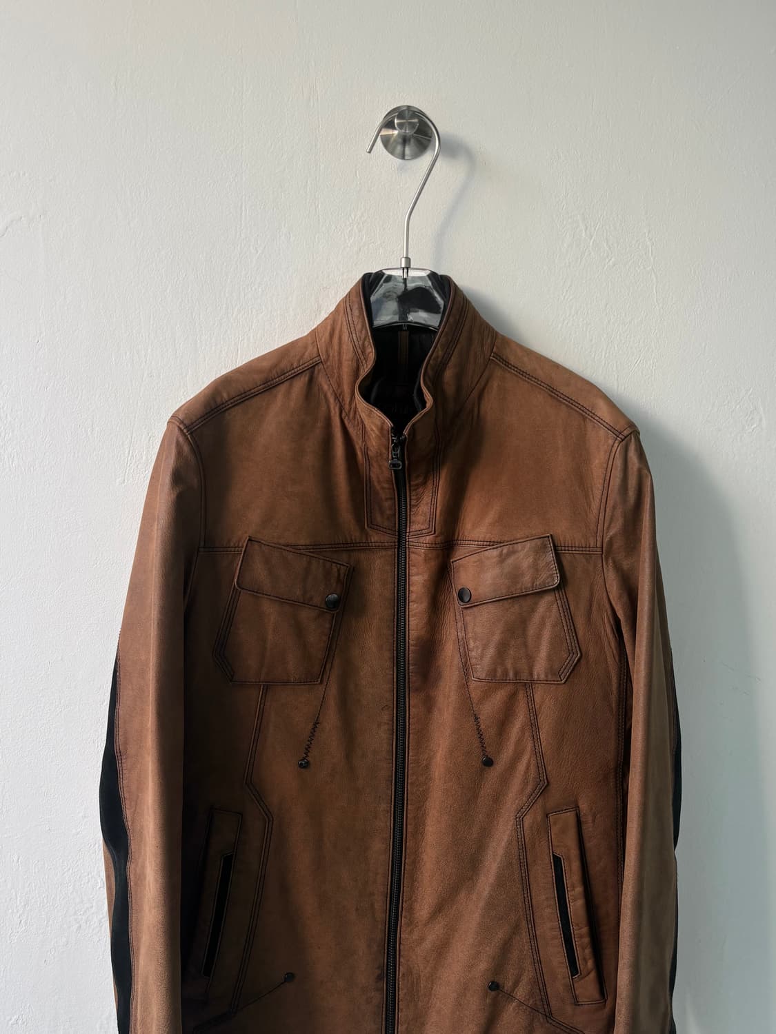 레더 바이커 자켓  상품이미지2