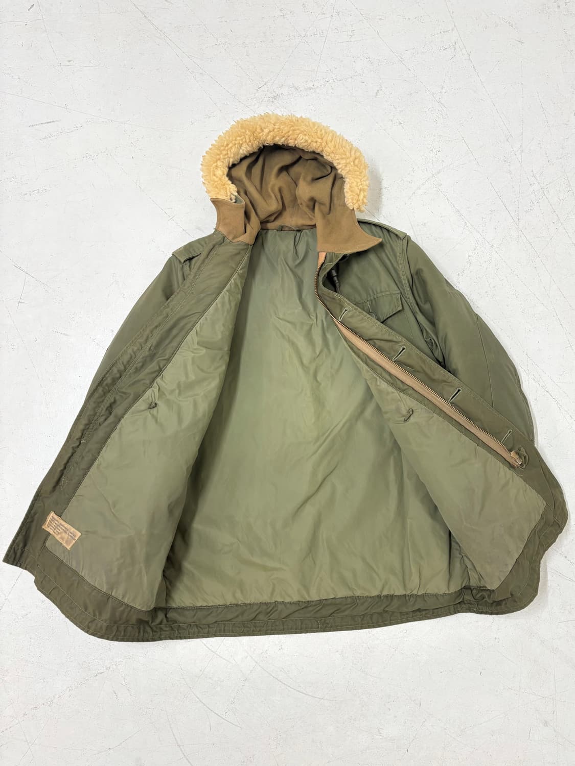 70‘s Canadian Army General Purpose parka 상품이미지4