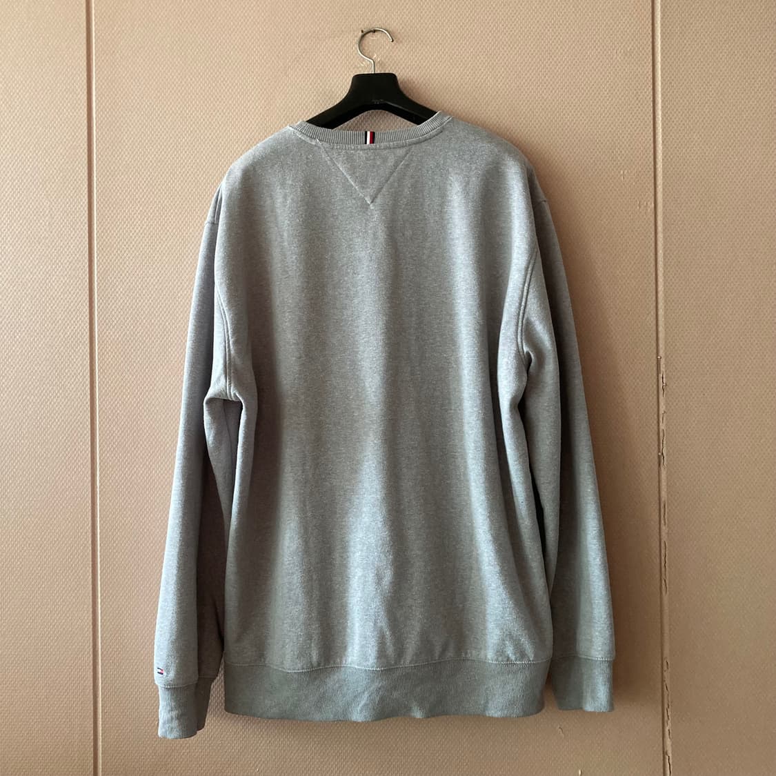 타미힐피거 맨투맨 그레이 정품 프리사이즈  상품이미지4