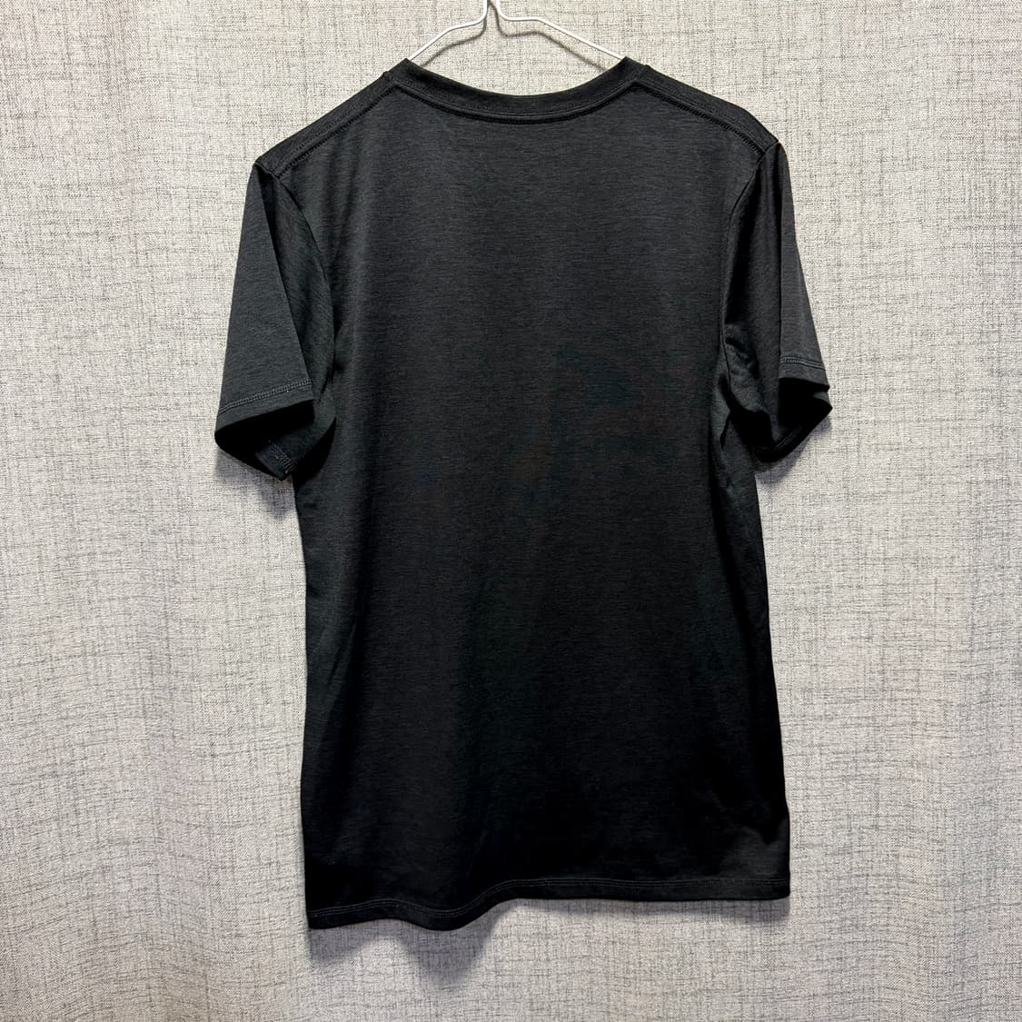 아디다스 로고 기능성 반팔 티셔츠 블랙  상품이미지2