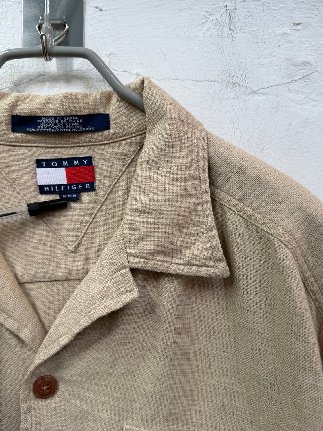 Tommy Hilfiger 린넨 코튼 셔츠 자켓  상품이미지2