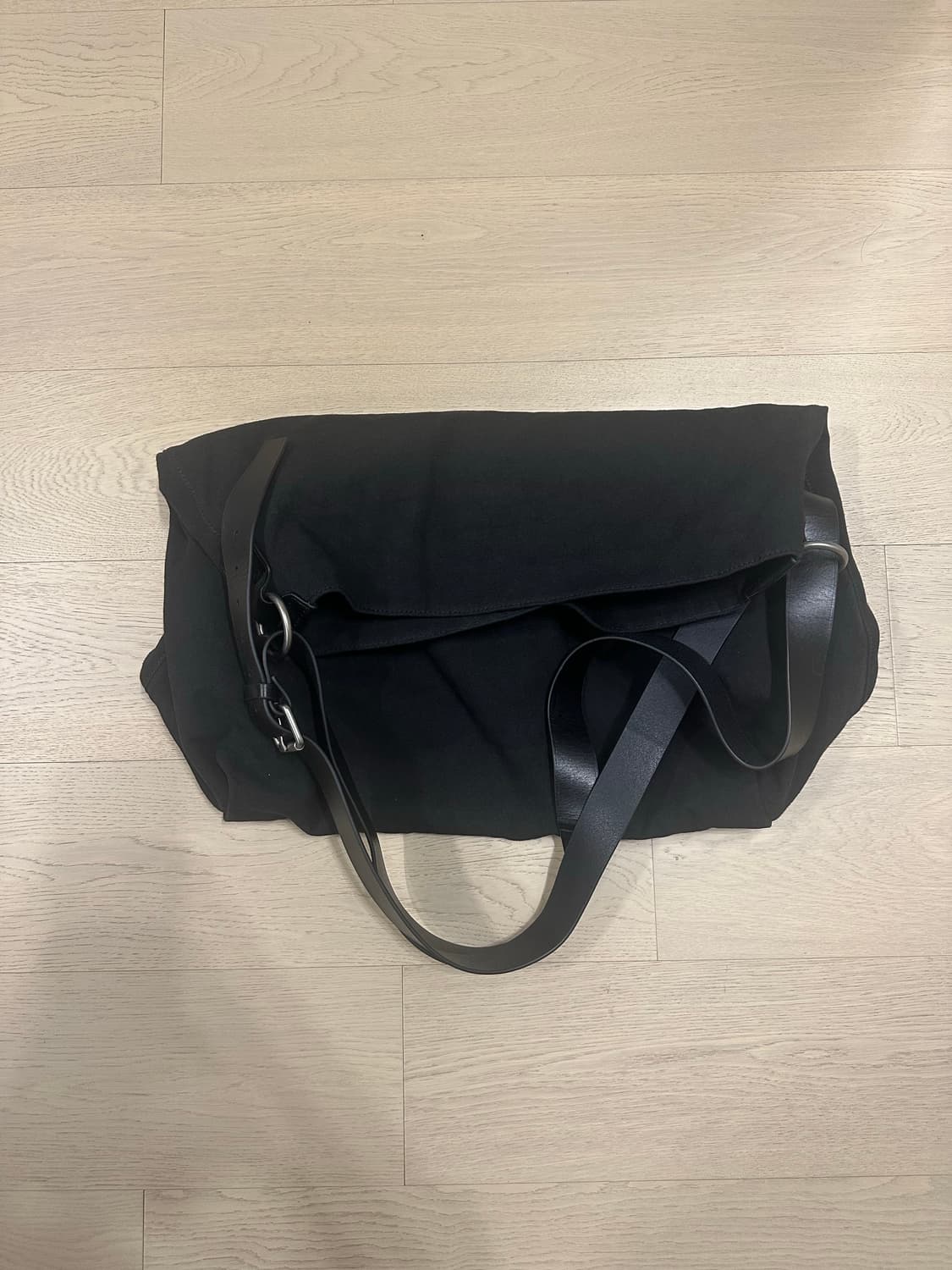 Dries van noten leather canvas bag 상품이미지2