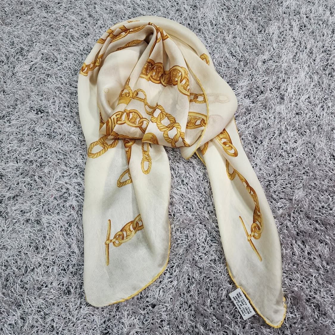 셀린느 실크 스카프 상품이미지2