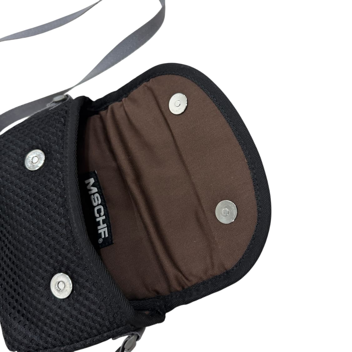 미스치프 쿠션 미니 크로스백 가방 블랙 상품이미지4