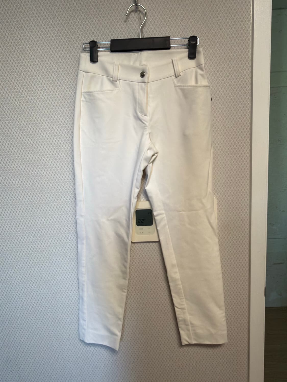 타이틀리스트 화이트 팬츠 25 사이즈 상품이미지2