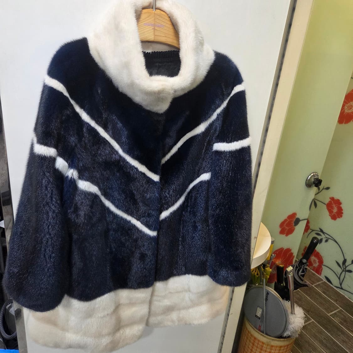 근화모피 풀 스킨 밍크 코트 상품이미지1