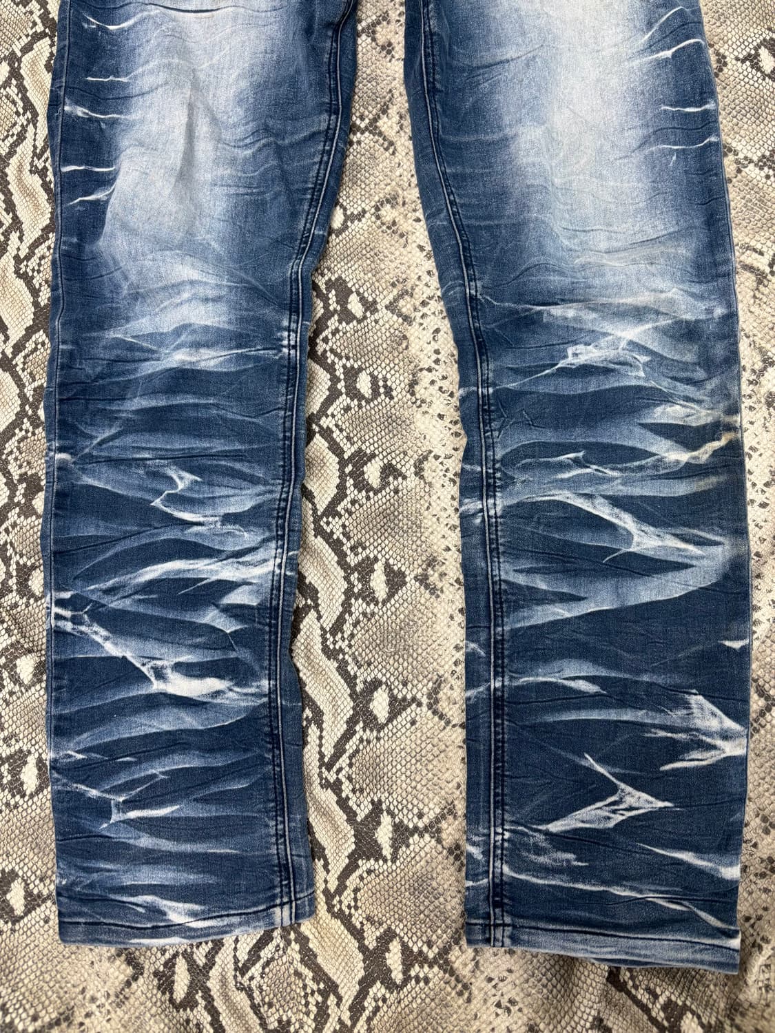 [SEMANTIC DESIGN]Y2K Crack Washed Pants 상품이미지6