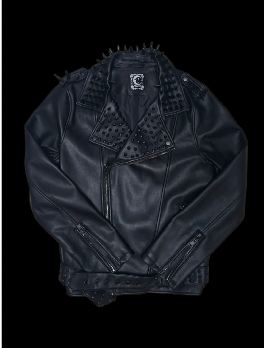 펑크 징 레더 라이더 자켓 M 상품이미지1