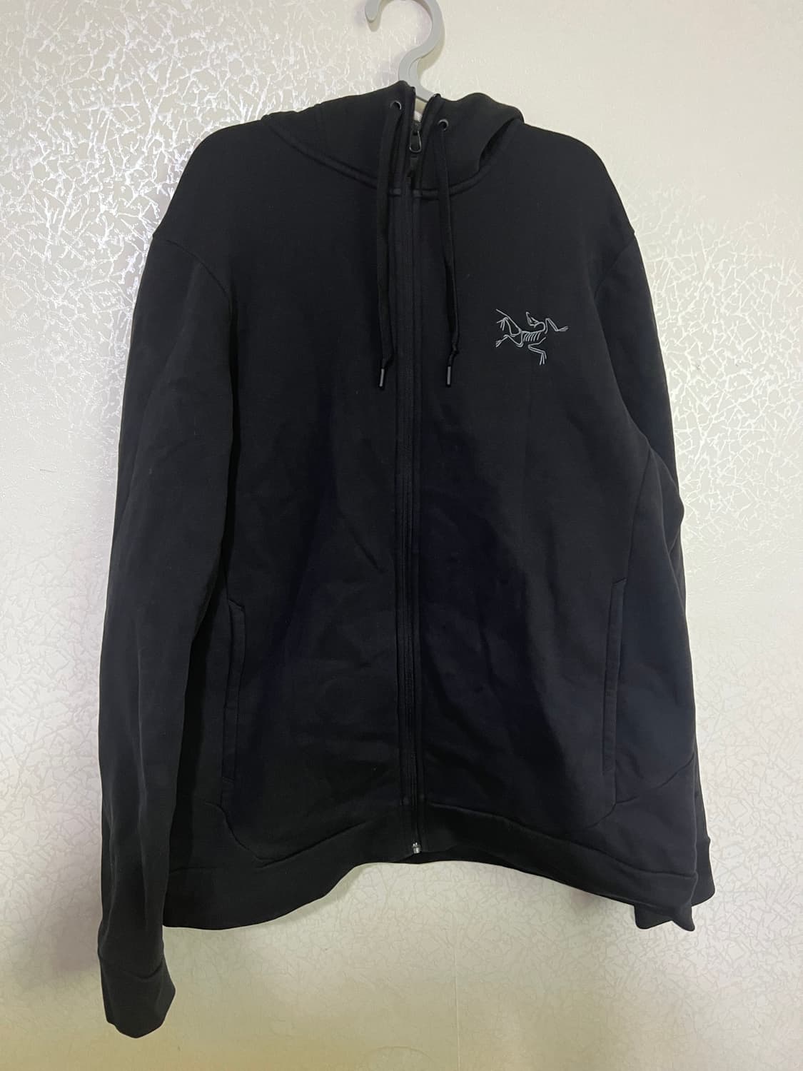 아크테릭스 버드 엠블럼 풀 집업 후디 XL 상품이미지1