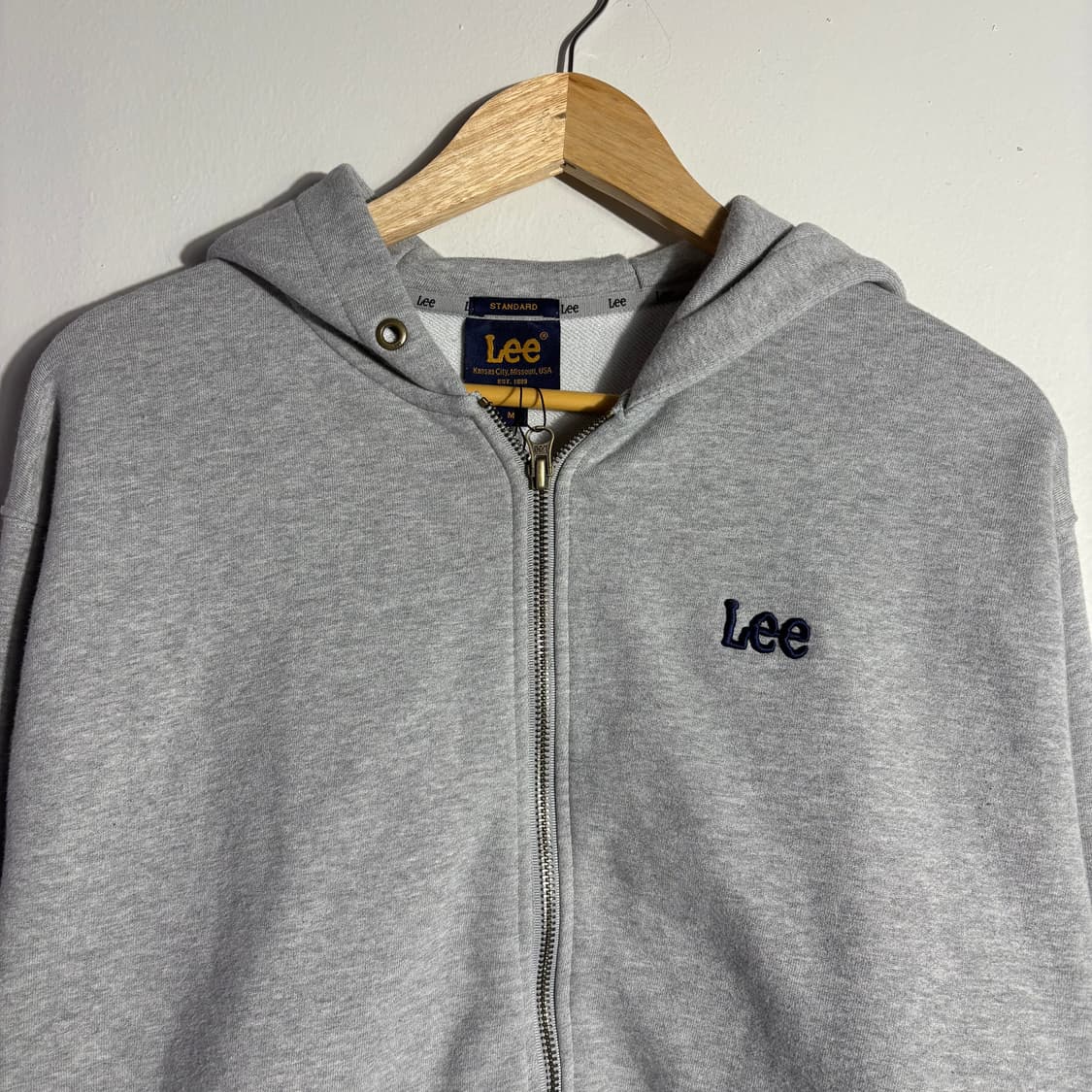 리 그레이 후드집업 (무료배송) 상품이미지2