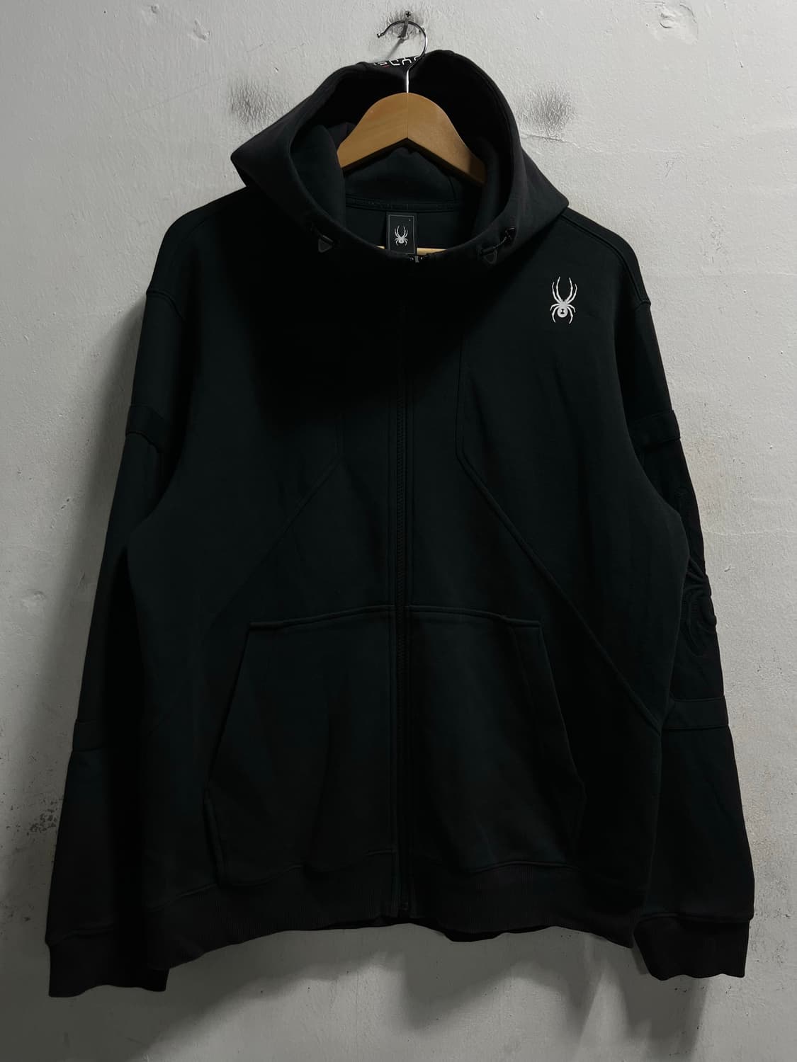 100-105 SPYDER 스파이더 후드집업 정품 상품이미지1