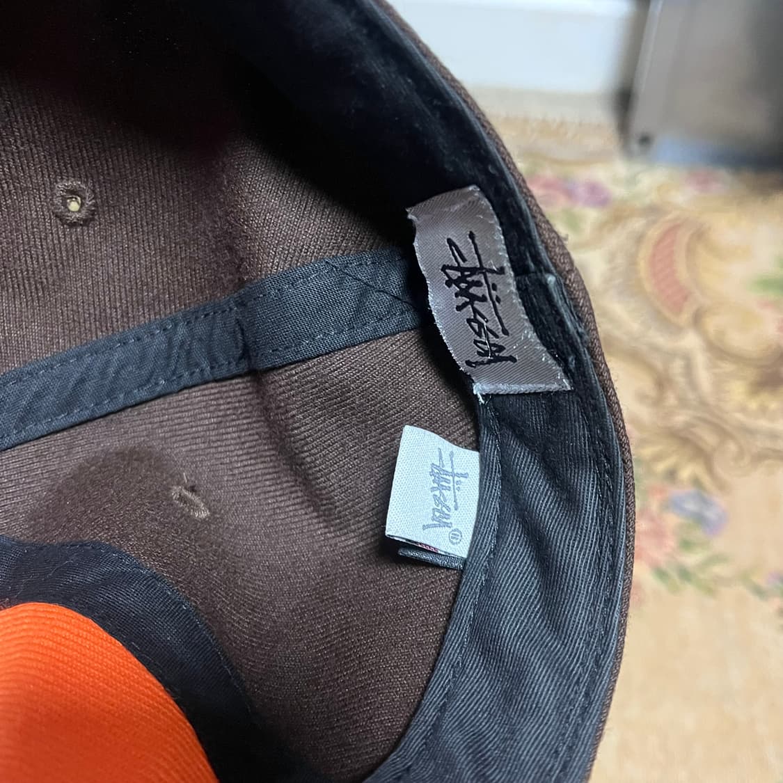 빈티지 스투시 캡 상품이미지3