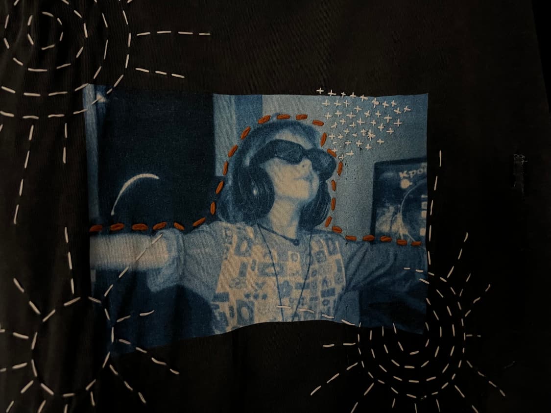 Vintage handstitch tshirts 상품이미지5
