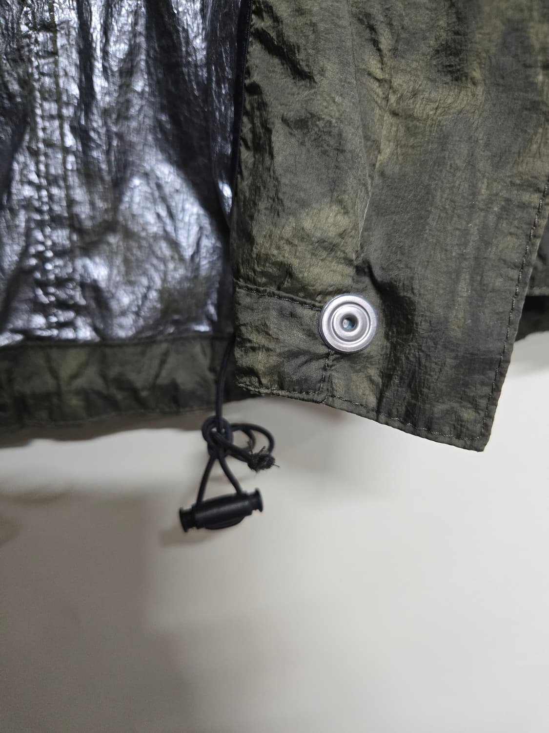 sandro산드로 후드 야상 바람막이 S 상품이미지4