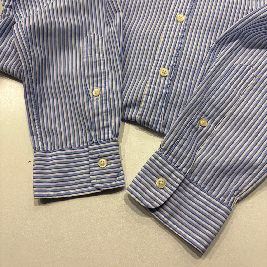 [M] 폴로 랄프로렌 슬림핏 스트라이프 셔츠 D413 상품이미지7