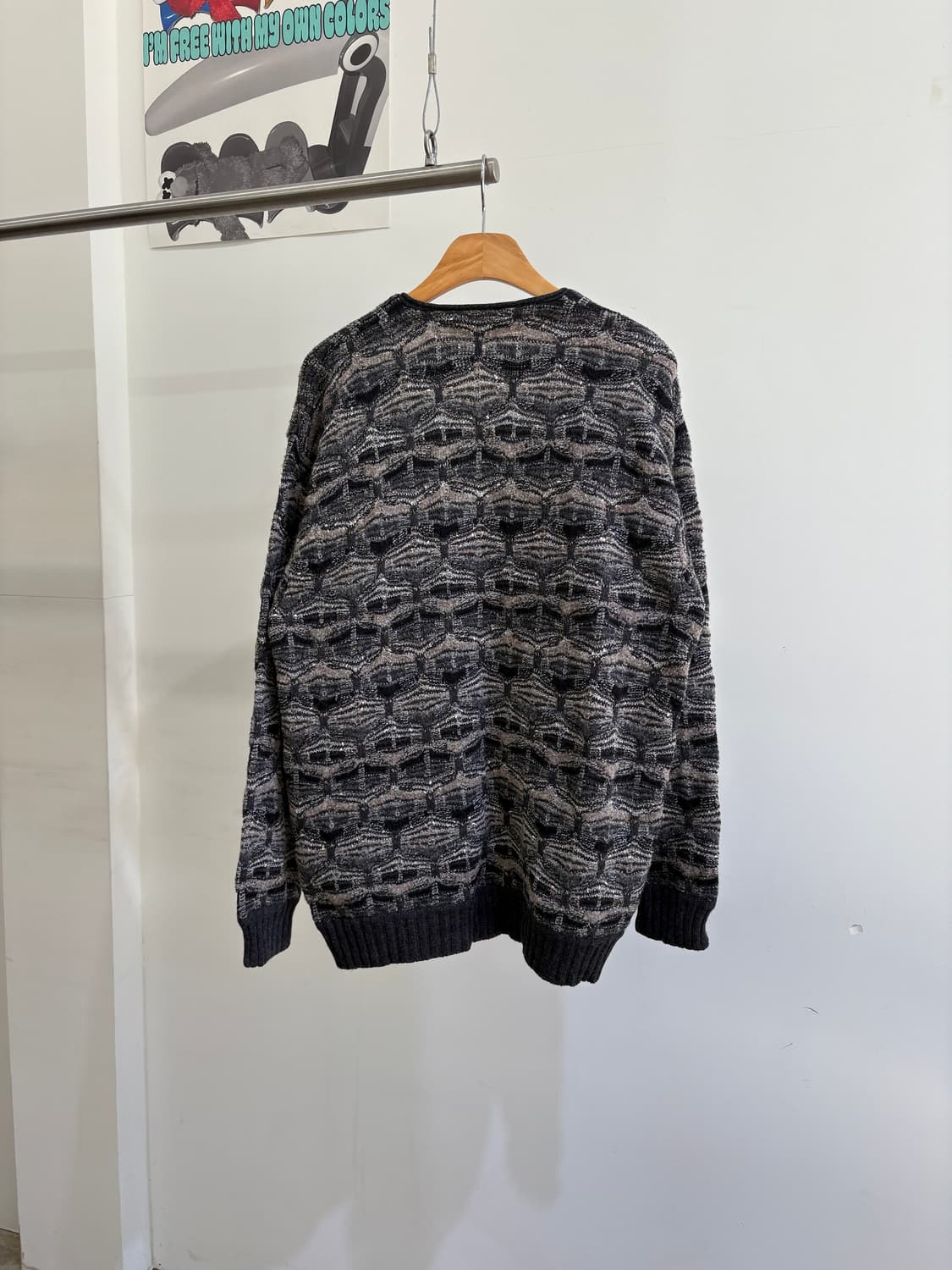 BOTTO (Made in Italy) 가디건 상품이미지5