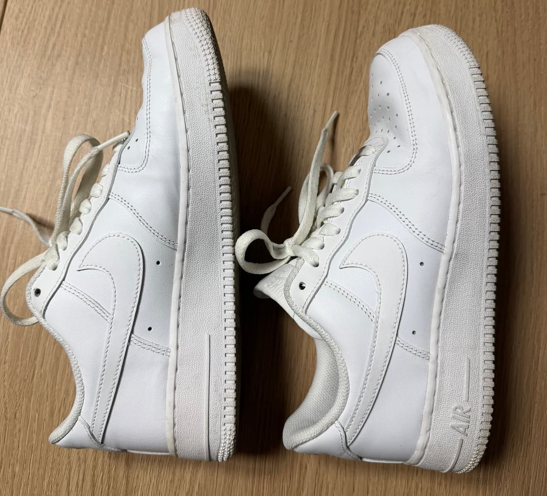 나이키 에어포스 흰색 상품이미지2