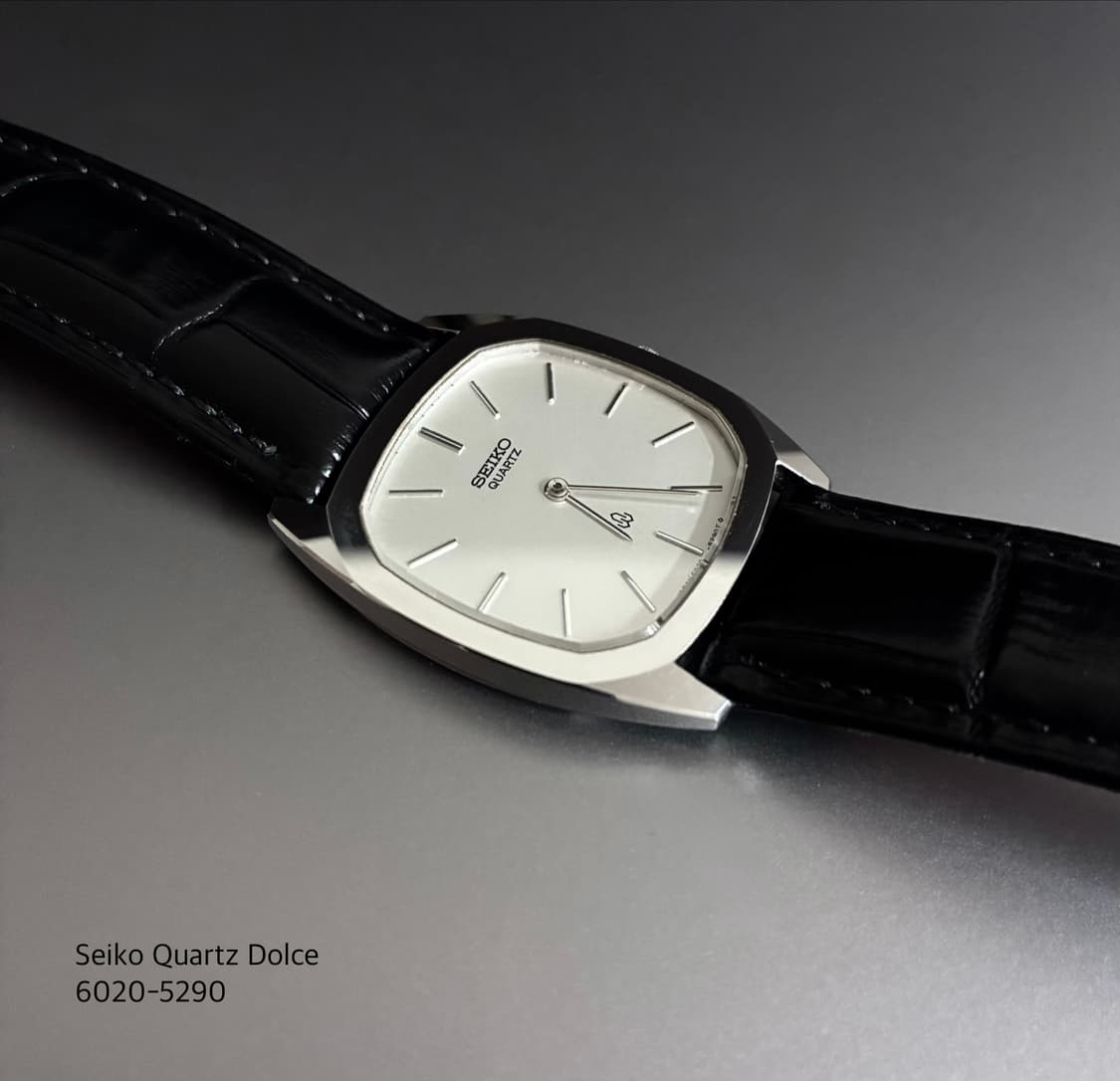 Seiko Dolce Quartz Watch 6020-5250 상품이미지2