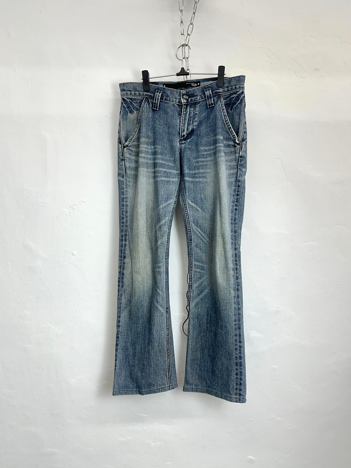 Wrangler 'W' Stitch Flaree Denim 상품이미지5