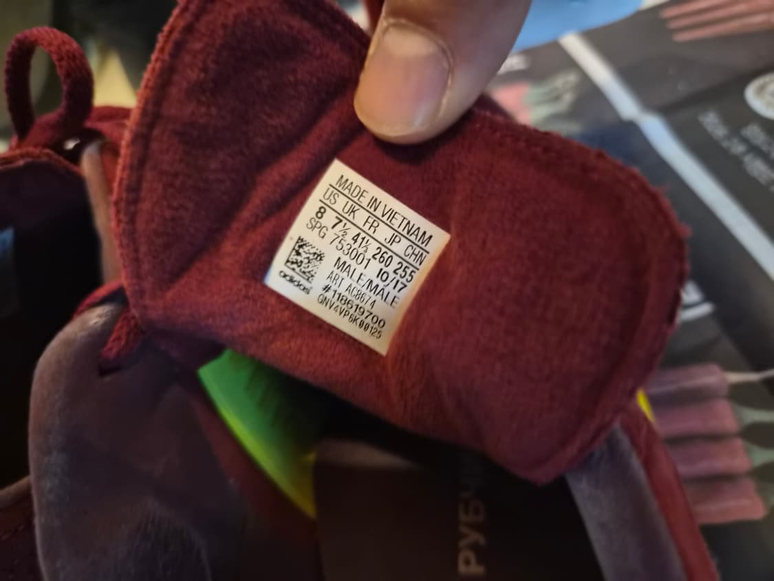 [260] 고샤루브친스키x아디다스 코파 슈퍼 레드 상품이미지6