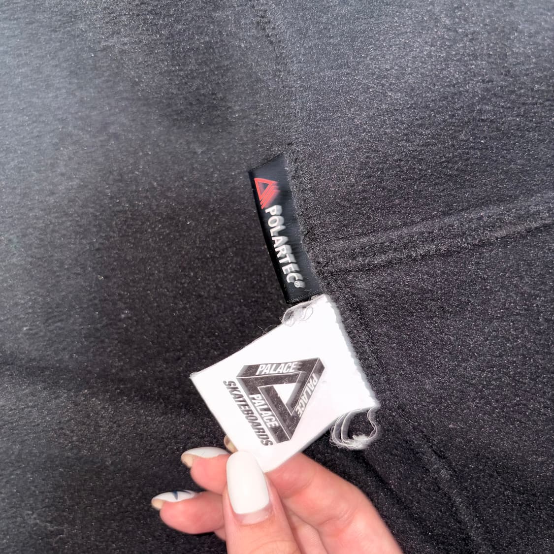 [XL] Palace 폴라텍 플렉토 자켓 블랙 상품이미지4