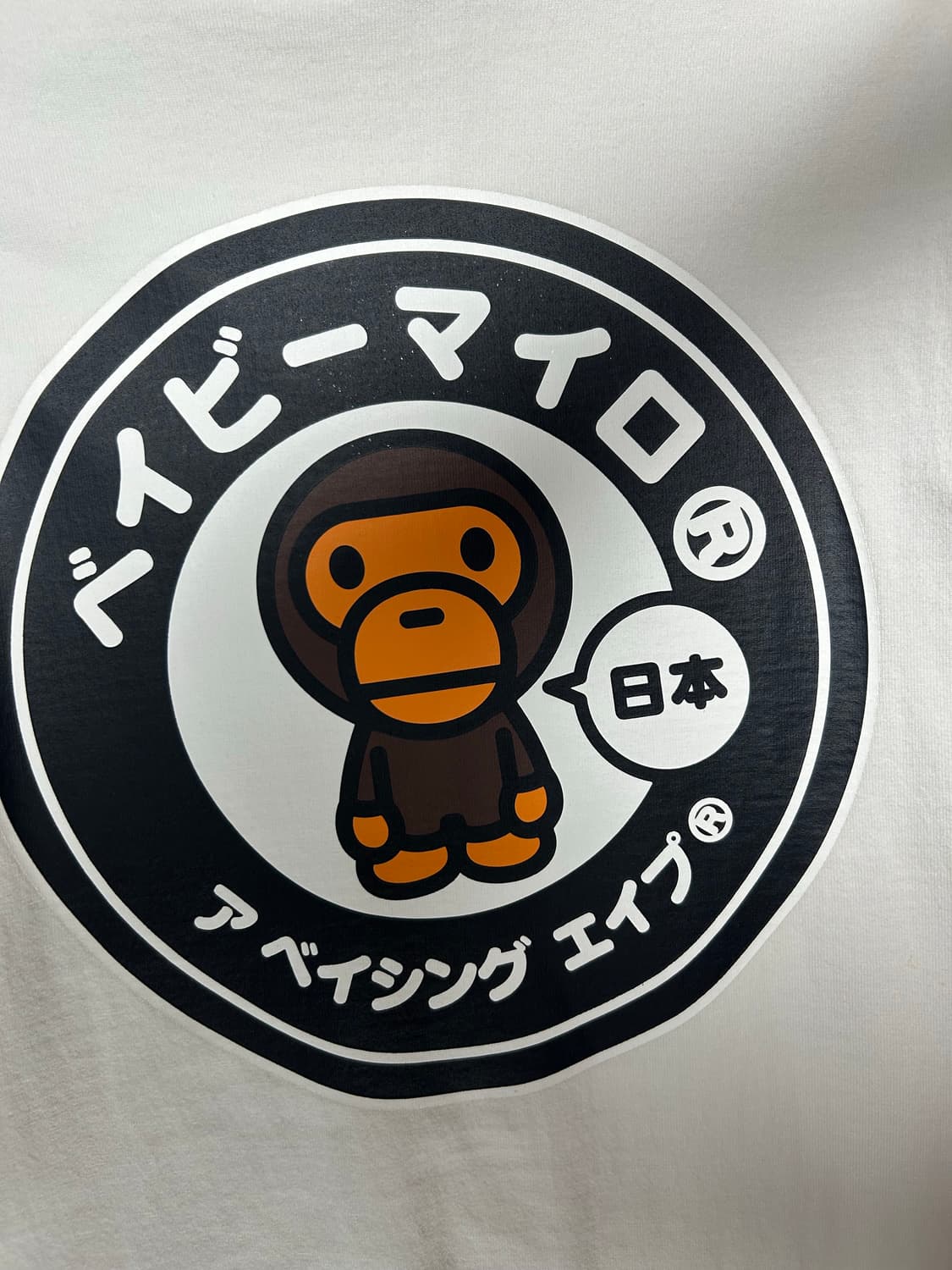 Bape 마일로 일본 m 상품이미지3
