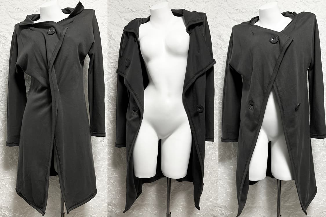 빈티지 vkei 더블 카라 가디건 자켓 상품이미지2